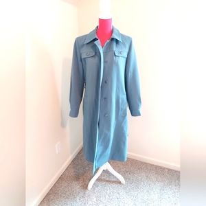 Vintage Forecaster of Boston Full Length W/ Detachable Inner Lining Trench Coat